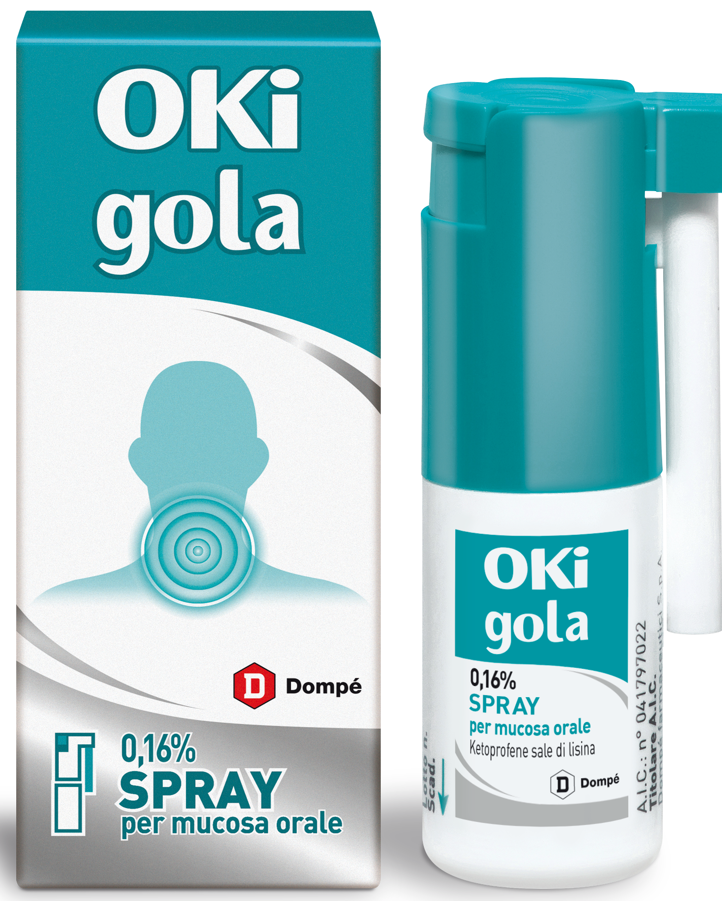 OKI GOLA*OS SPRAY 15ML 0,16% - Pharmaleader