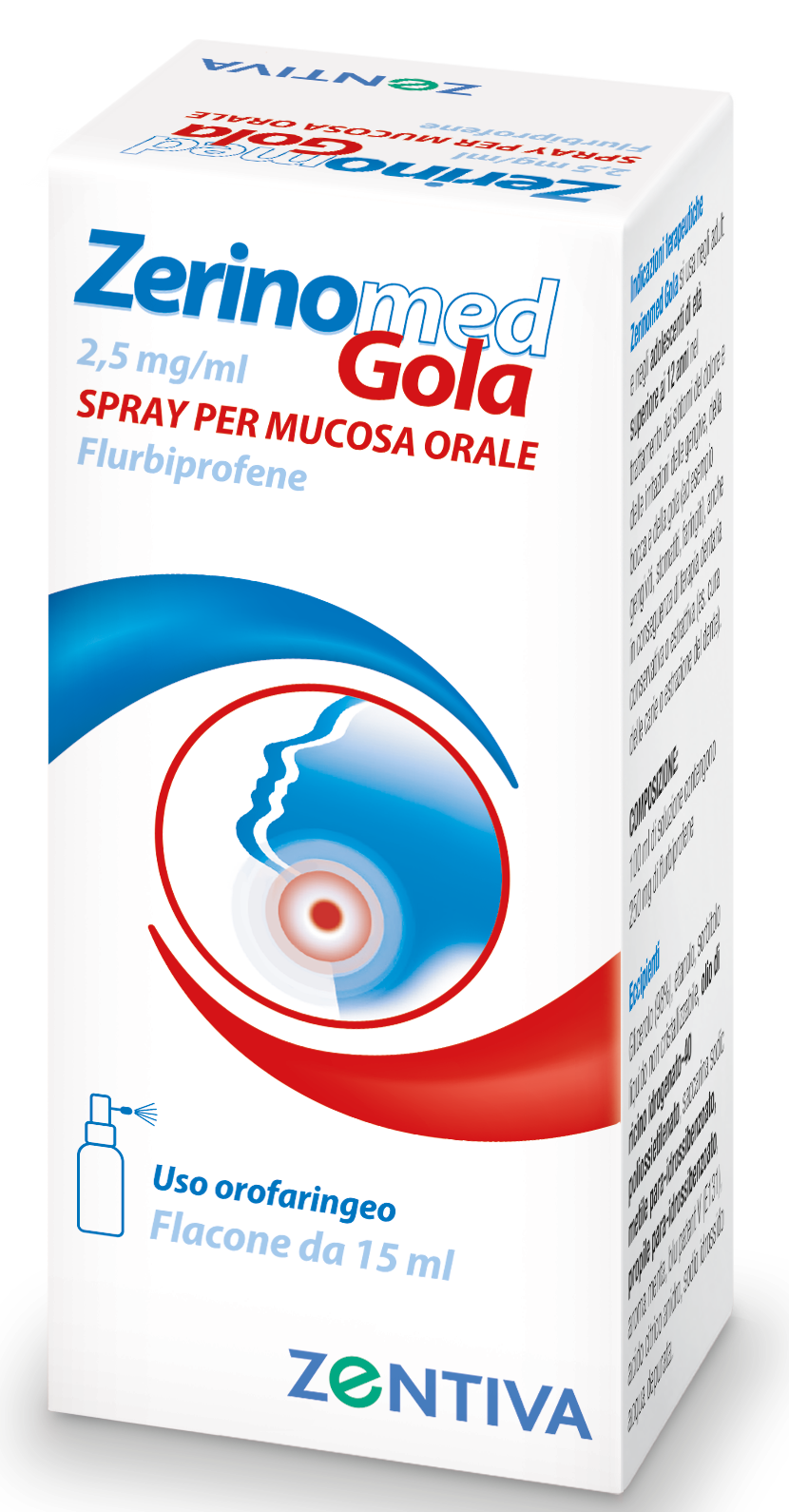 ZERINOMED GOLA*OS SPRAY 15ML - Pharmaleader
