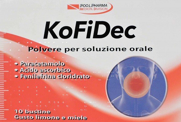 KOFIDEC INFLUENZA RAFF*10BS 4G - Pharmaleader