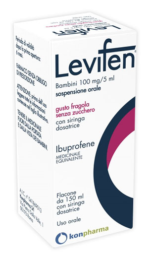 LEVIFEN*OS 150ML 100MG/5ML FRA - Pharmaleader