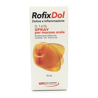 ROFIXDOL INFIAMMAZ DOLOR*SPRAY - Pharmaleader