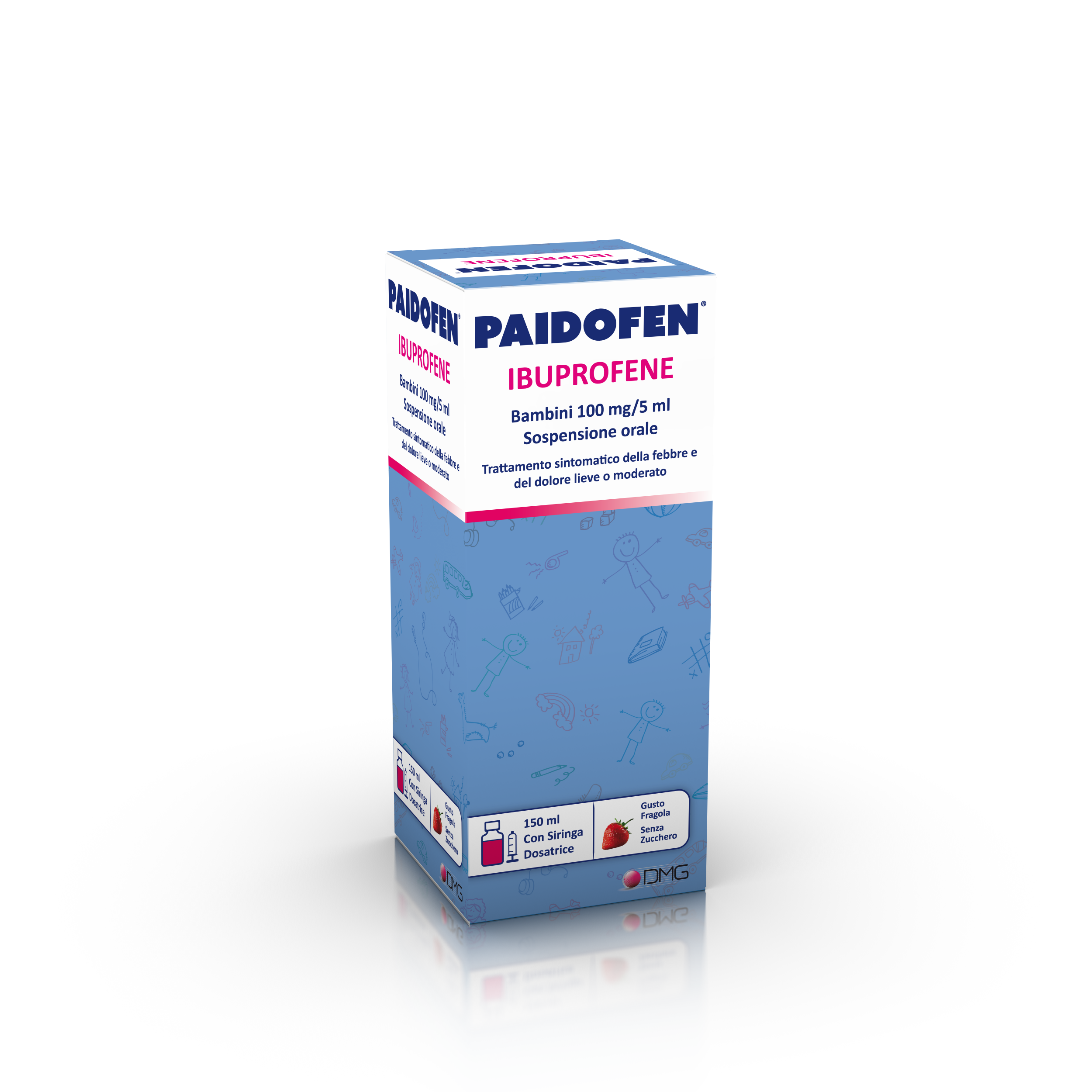 PAIDOFEN*OS 150ML FRAGOLA - Pharmaleader