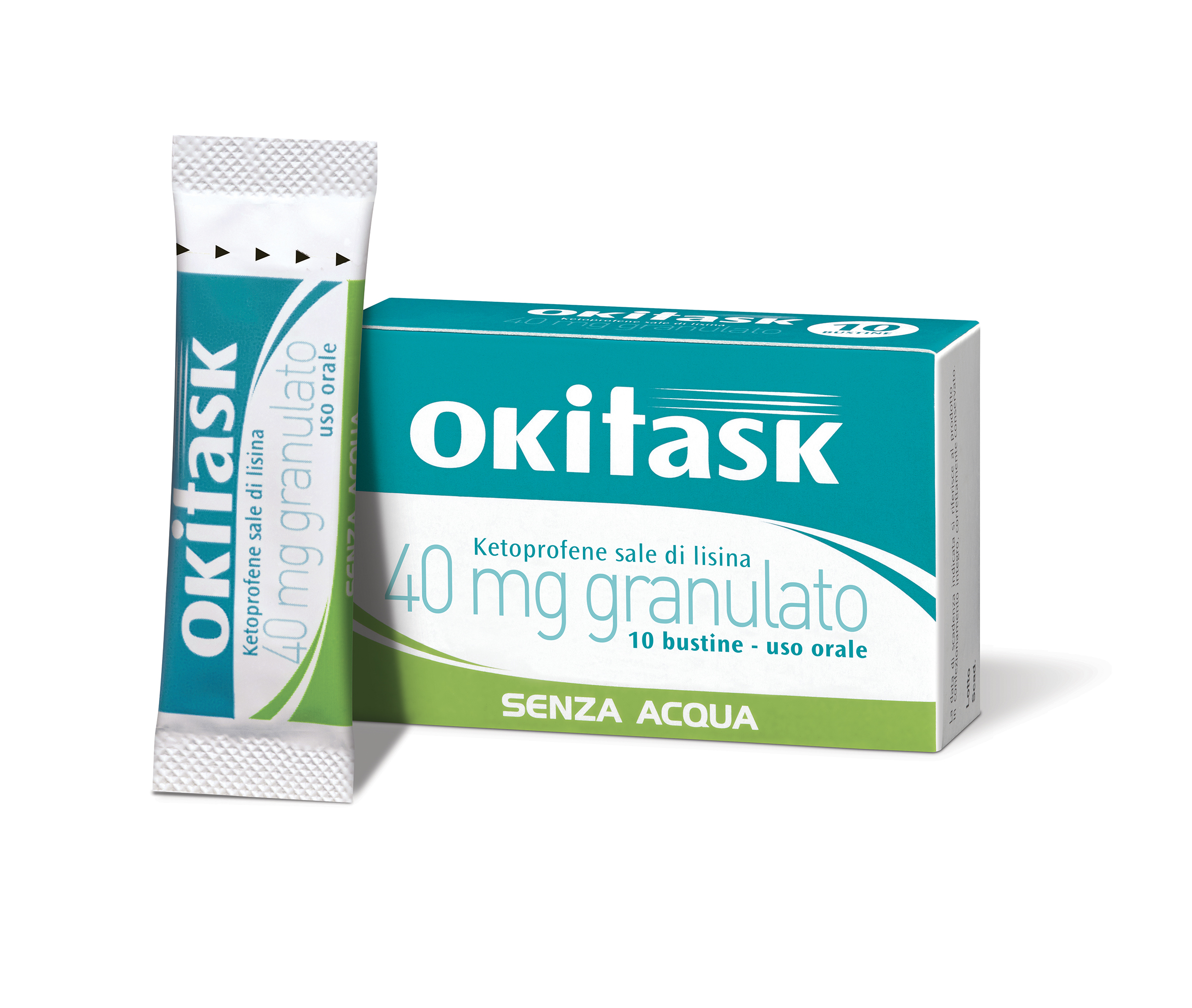 OKITASK*OS GRAT 10BUST 40MG - Pharmaleader