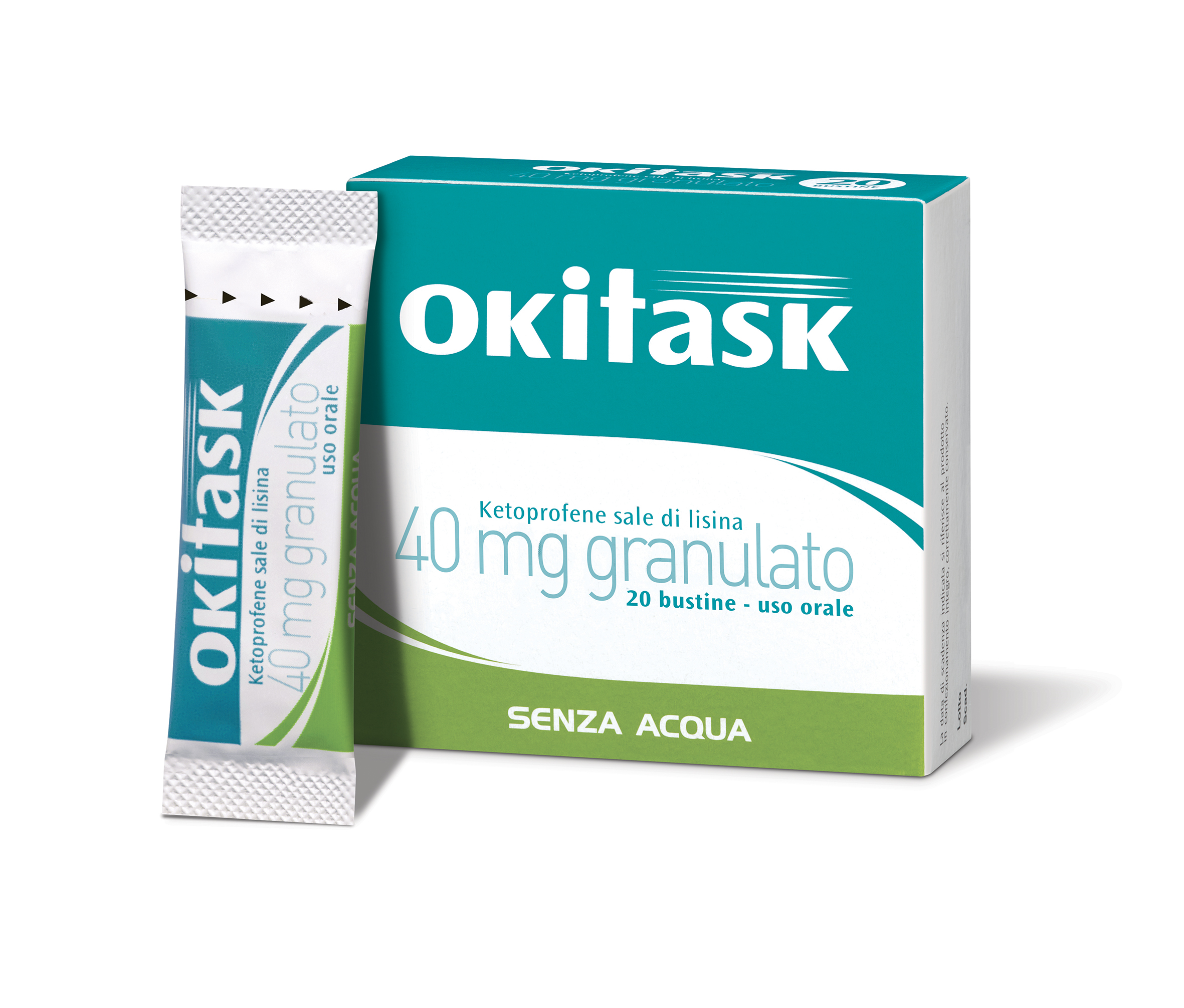 OKITASK*OS GRAT 20BUST 40MG - Pharmaleader