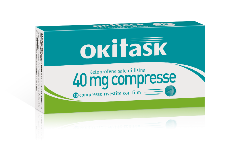 OKITASK*10CPR RIV 40MG - Pharmaleader