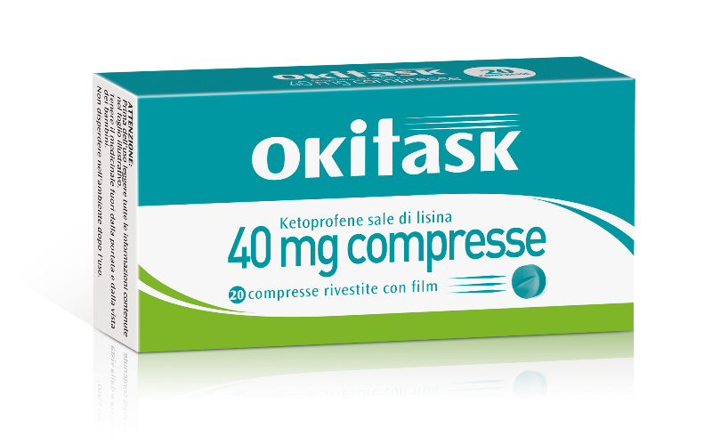 OKITASK*20CPR RIV 40MG - Pharmaleader