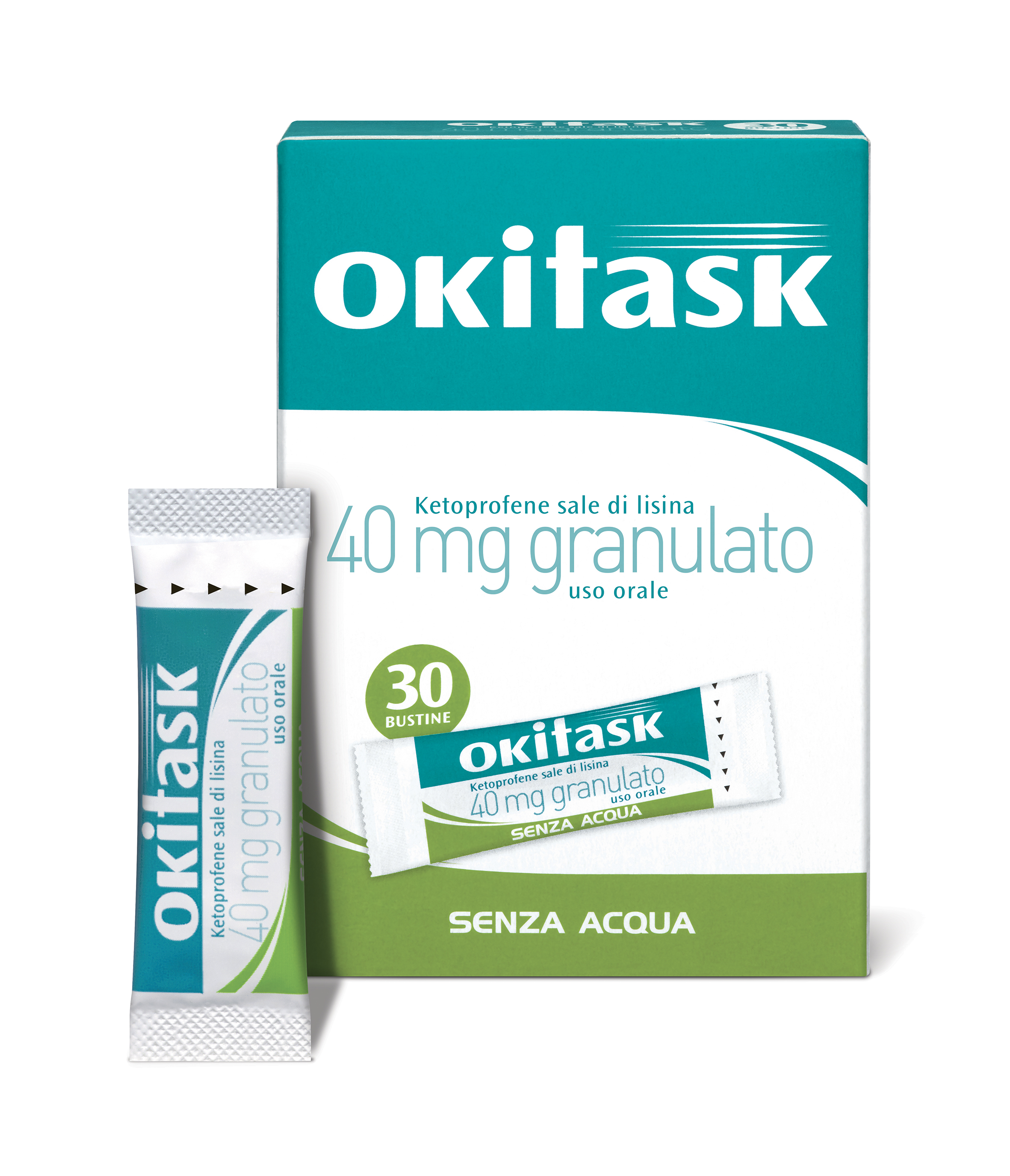 OKITASK*OS GRAT 30BUST 40MG - Pharmaleader
