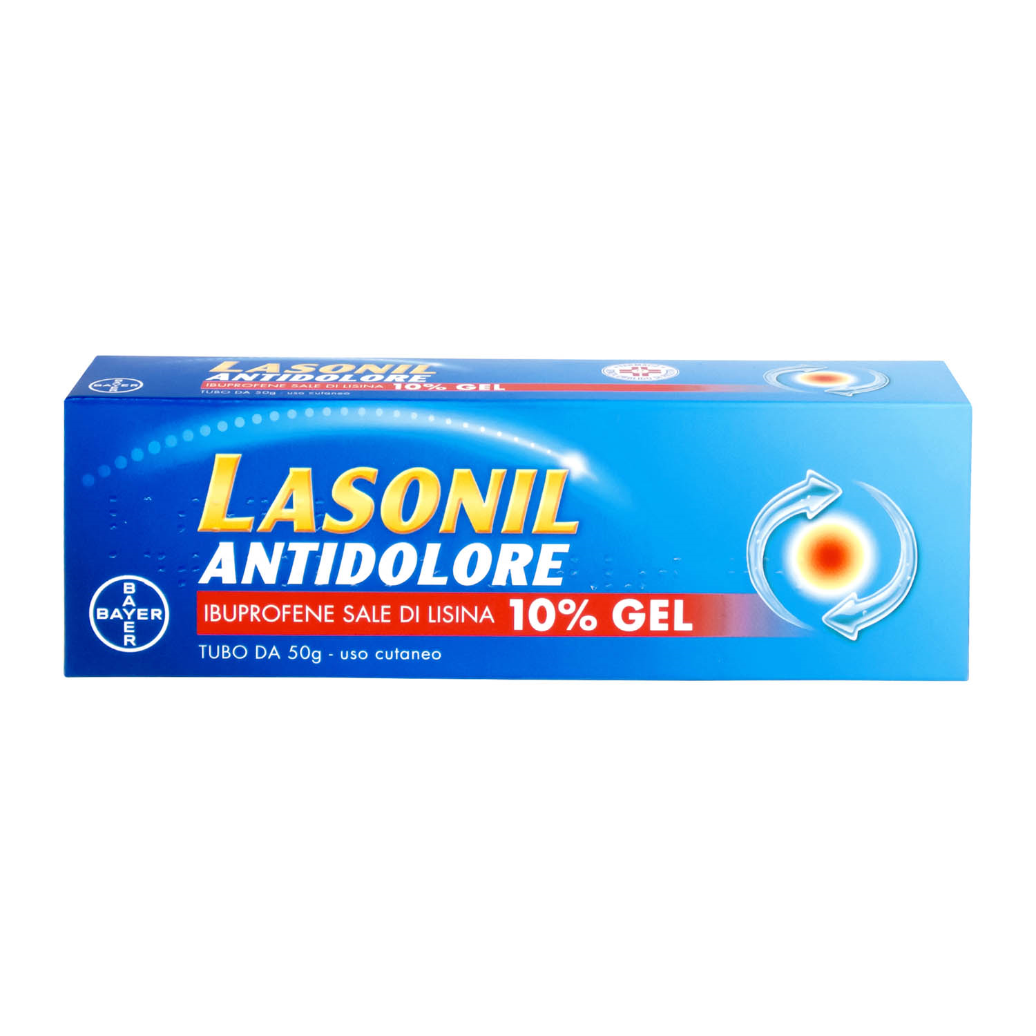 LASONIL ANTIDOLORE*GEL 50G 10% - Pharmaleader