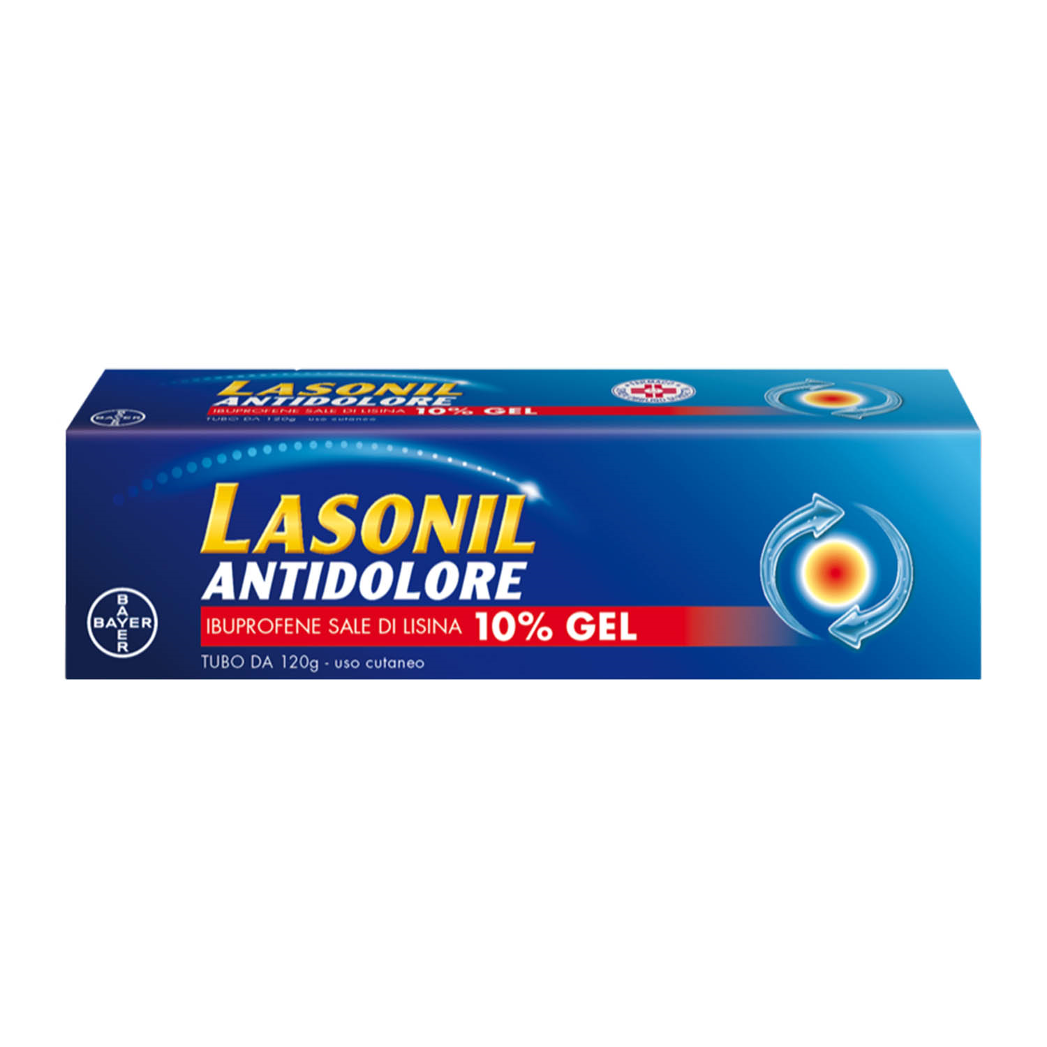 LASONIL ANTIDOLORE*GEL120G 10% - Pharmaleader