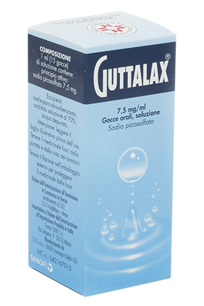GUTTALAX*OS GTT 15ML 7,5MG/ML - Pharmaleader