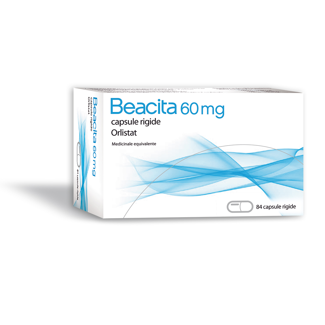 BEACITA*84CPS 60MG - Pharmaleader
