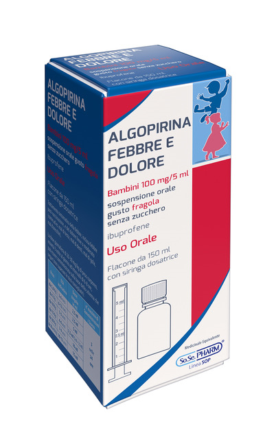 ALGOPIRINA FEBBRE DOL*150ML FR - Pharmaleader
