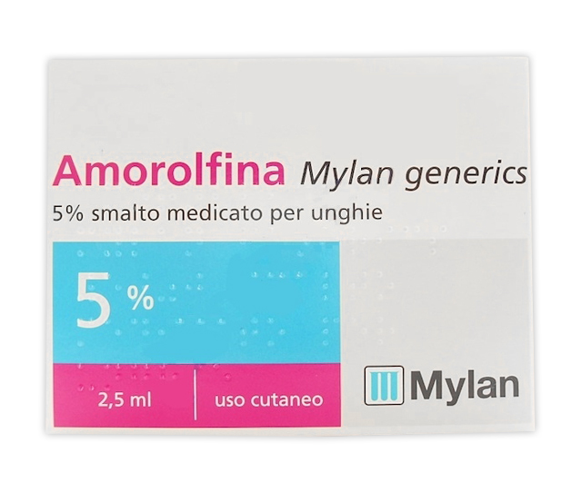 AMOROLFINA MY*SMALTO 2,5ML 5% - Pharmaleader