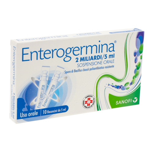 ENTEROGERMINA*OS 10FL 2MLD/5ML - Pharmaleader