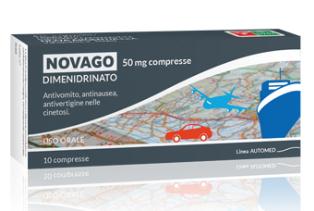 NOVAGO*10CPR 50MG - Pharmaleader