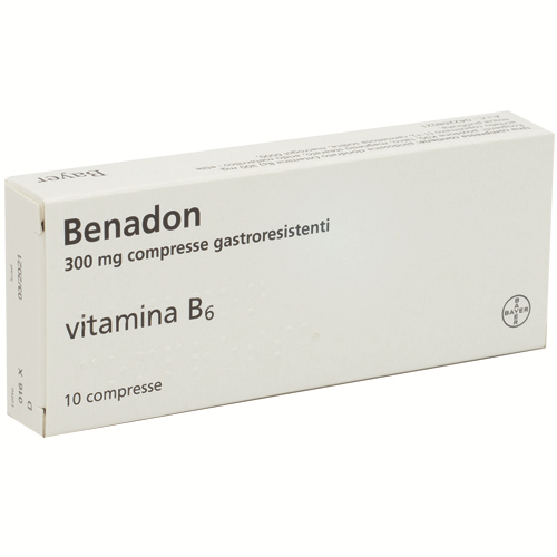 BENADON*10CPR GASTRORES 300MG - Pharmaleader