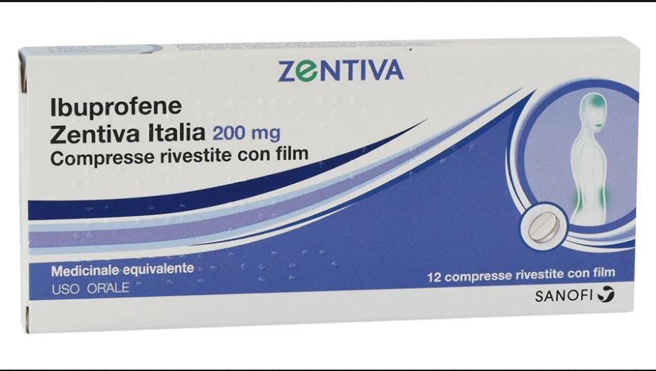 IBUPROFENE ZEN*12CPR 200MG - Pharmaleader