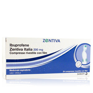IBUPROFENE ZEN*24CPR 200MG - Pharmaleader