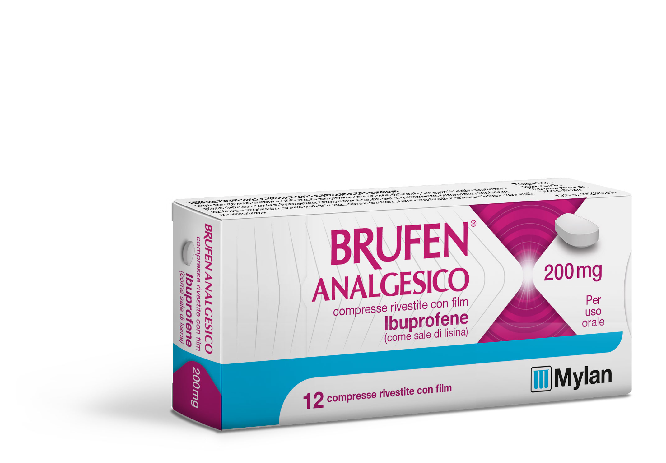 BRUFEN ANALGESICO*12CPR 200MG - Pharmaleader
