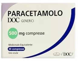 PARACETAMOLO DOC*30CPR 500MG - Pharmaleader