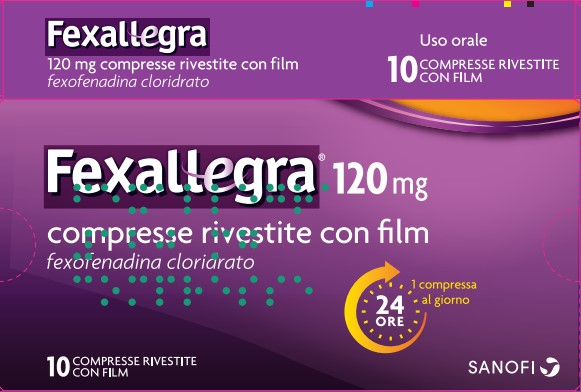FEXALLEGRA*10CPR RIV 120MG - Pharmaleader