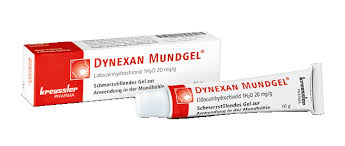 DYNEXAN*GEL GENG 10G 20MG/G - Pharmaleader