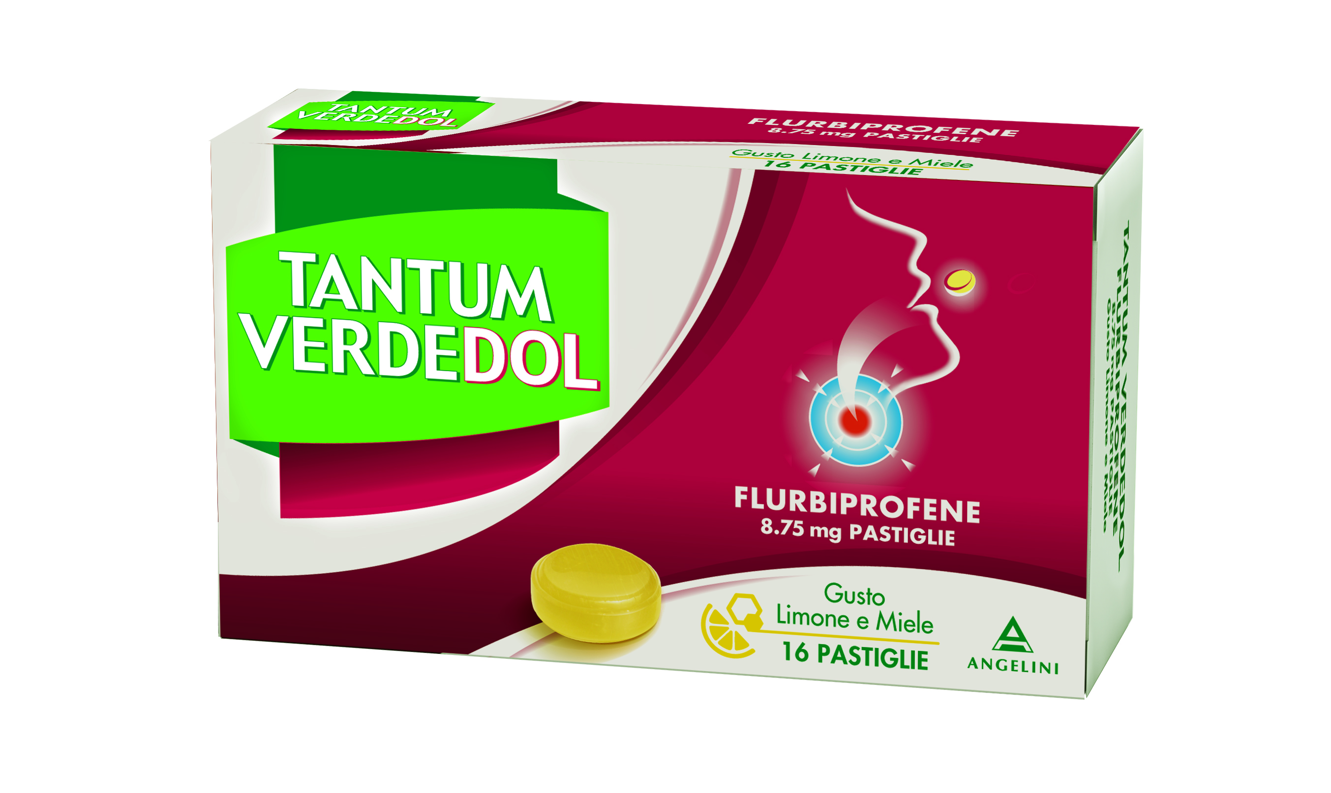 TANTUM VERDEDOL*16PASTL LIM MI - scad.06/2025 - Pharmaleader
