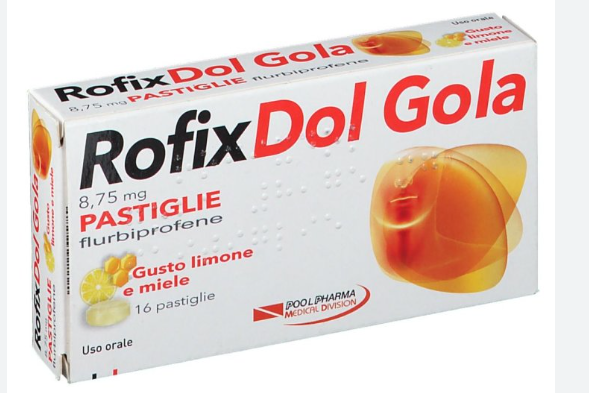 ROFIXDOL GOLA*16PASTL LIM MIEL - Pharmaleader