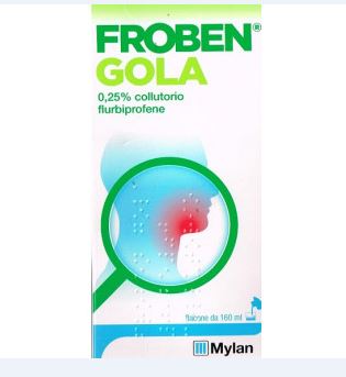 FROBEN GOLA*COLLUT 160ML 0,25% - Pharmaleader
