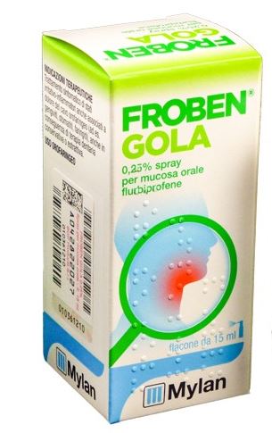 FROBEN GOLA*NEBUL 15ML 0,25% - Pharmaleader