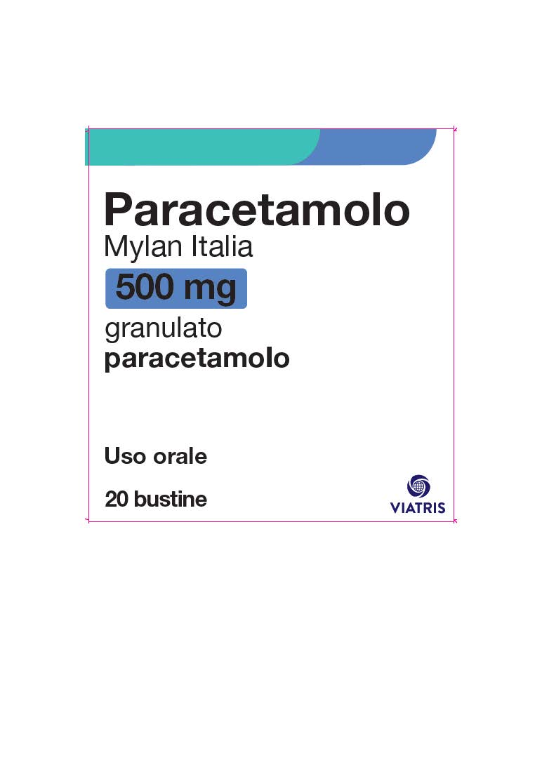 PARACETAMOLO MY*20BUST 500MG - Pharmaleader
