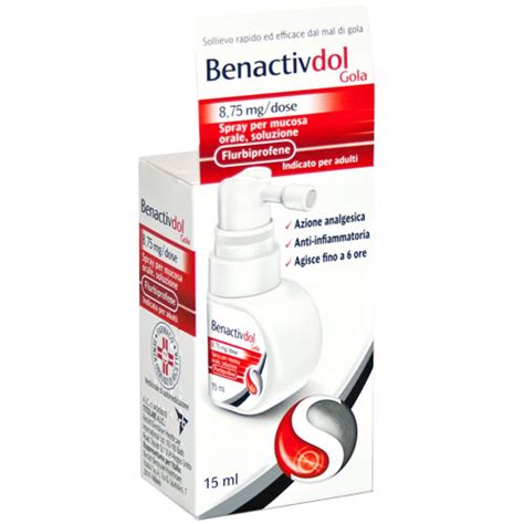 BENACTIVDOL GOLA*SPRAY15ML8,75 - Pharmaleader
