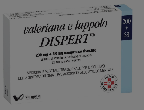 VALERIANA LUPPOLO DISP*20CPR - Pharmaleader