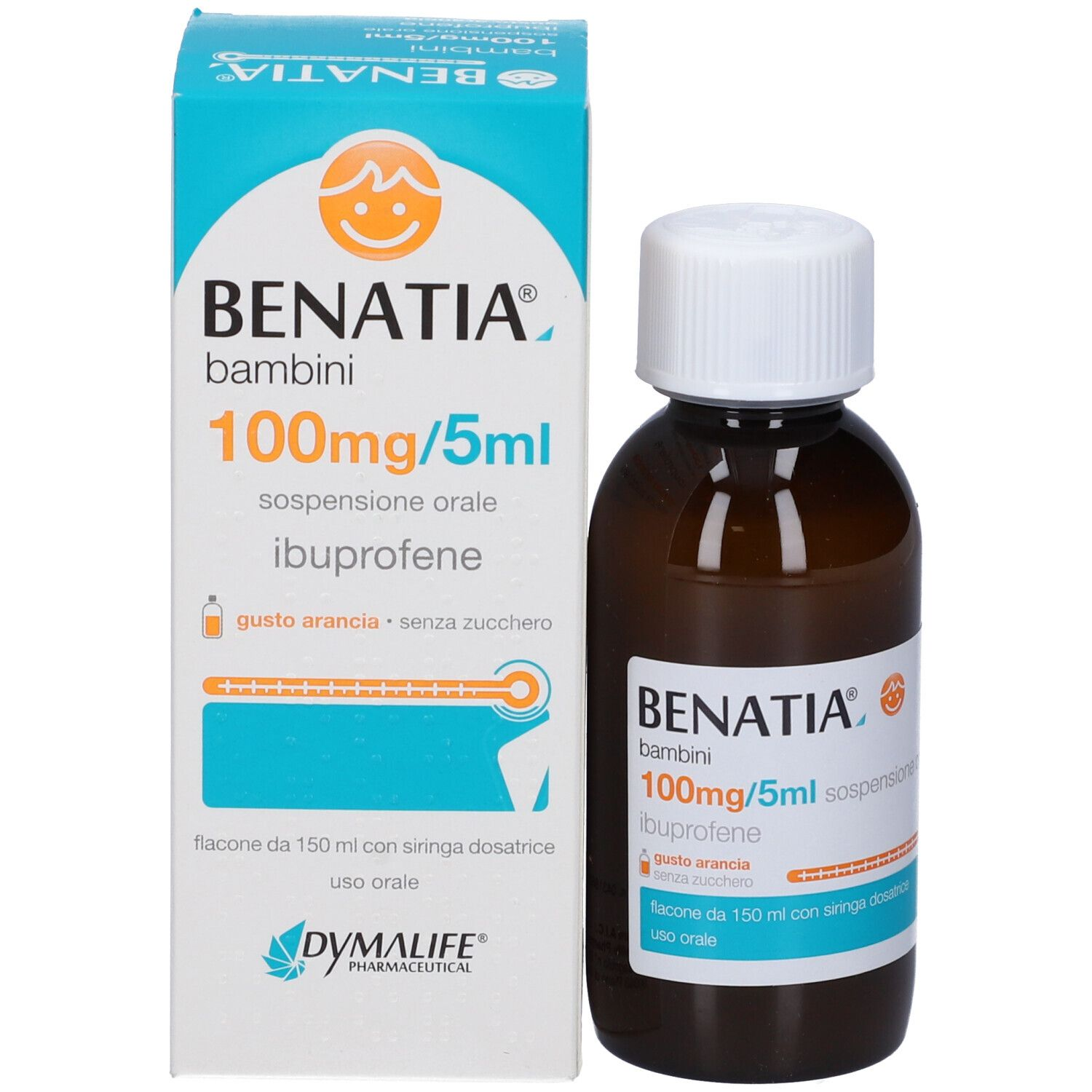 BENATIA*BB 150ML 100MG/5ML ARA - Pharmaleader
