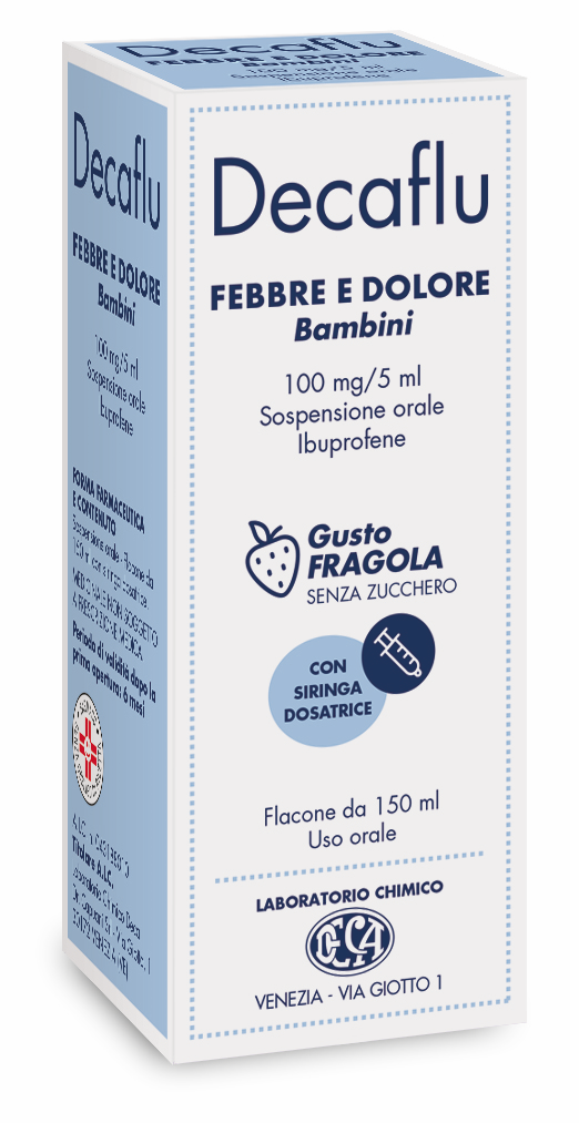 DECAFLU FEBBRE DOLORE*BB OS FR - Pharmaleader