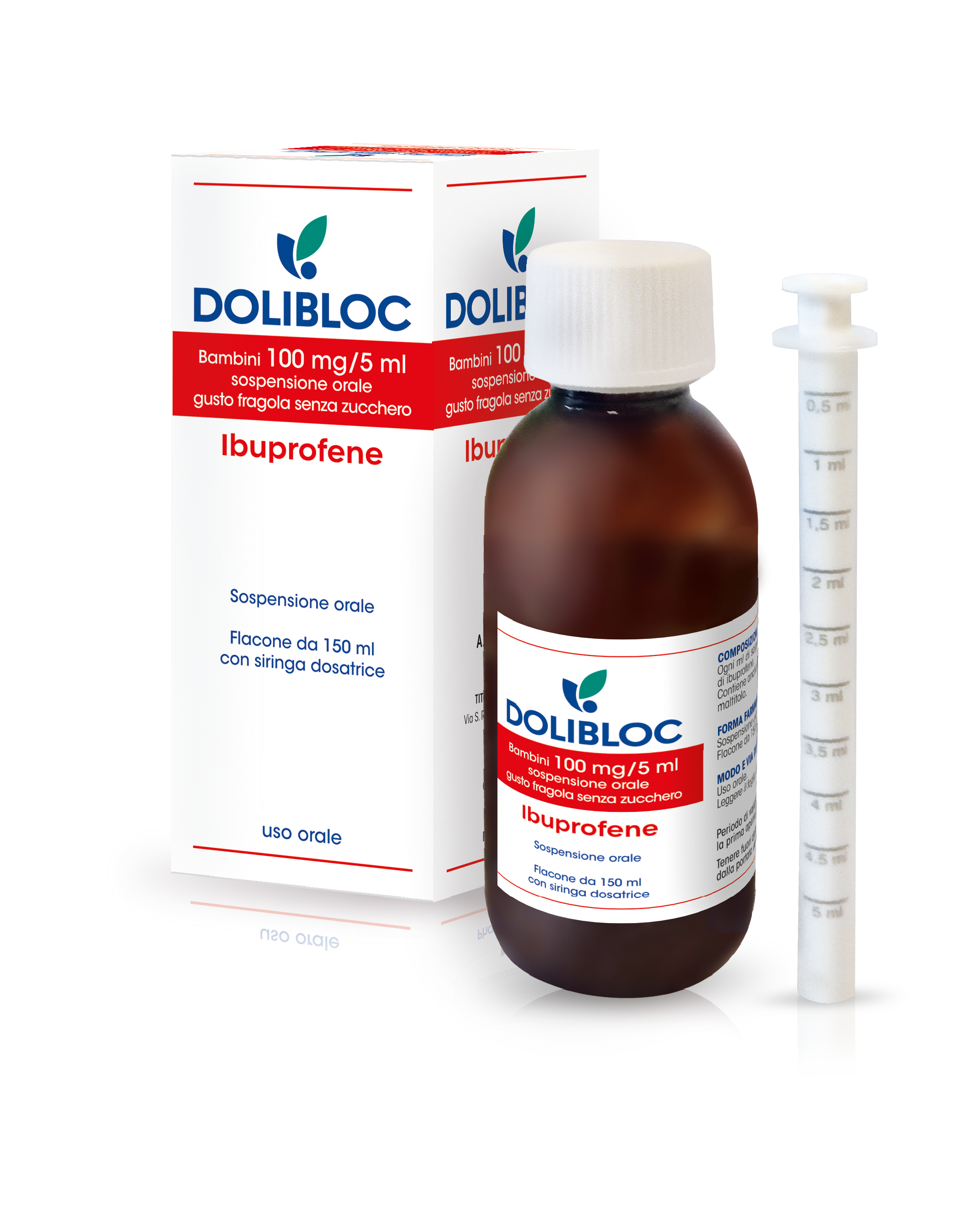 DOLIBLOC*BB FL 150ML S/Z FRAG - Pharmaleader