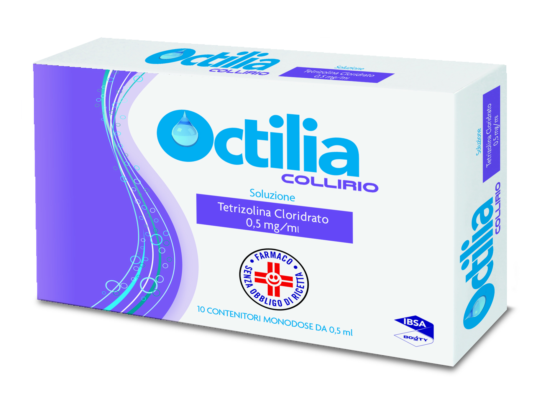OCTILIA*COLL 10FL 0,5ML - Pharmaleader