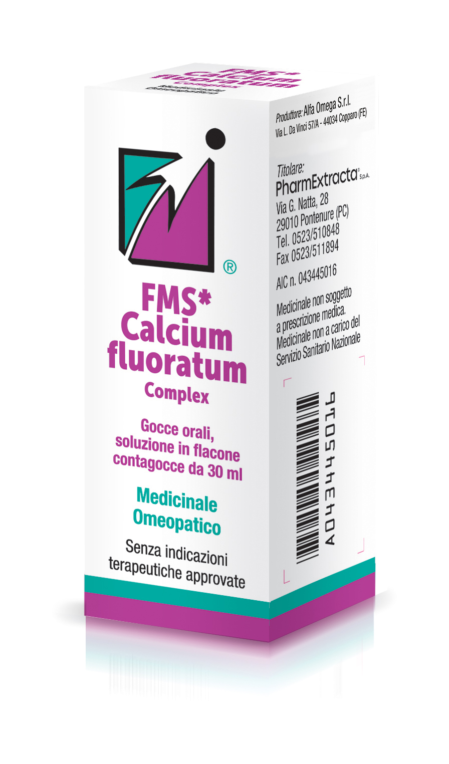 FMS CALCIUM FLUORATUM COMPLEX - Pharmaleader
