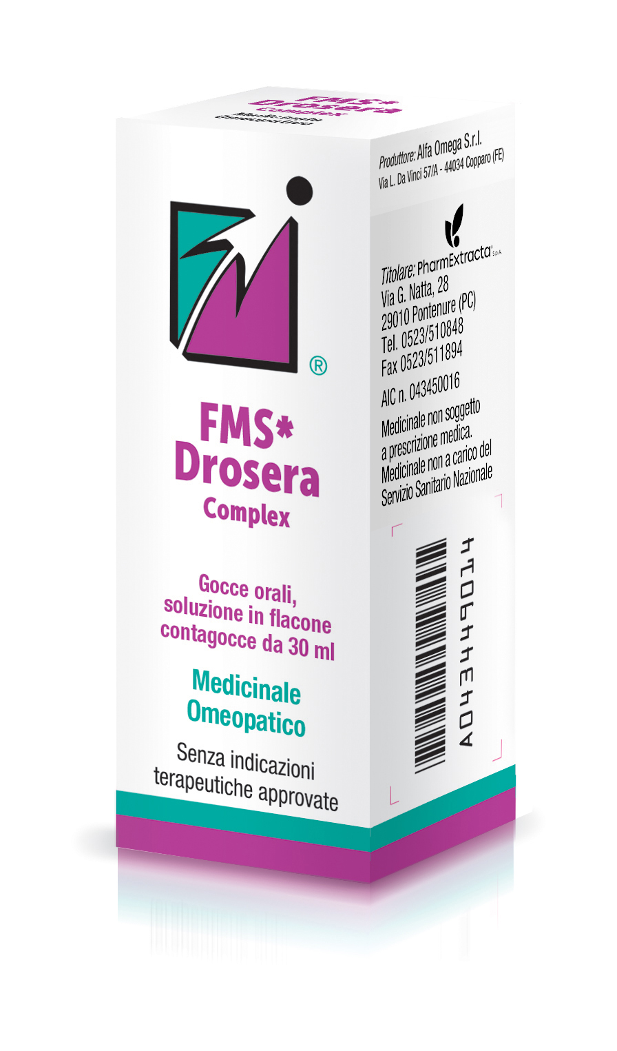 FMS DROSERA COMPLEX*30ML GTT - Pharmaleader