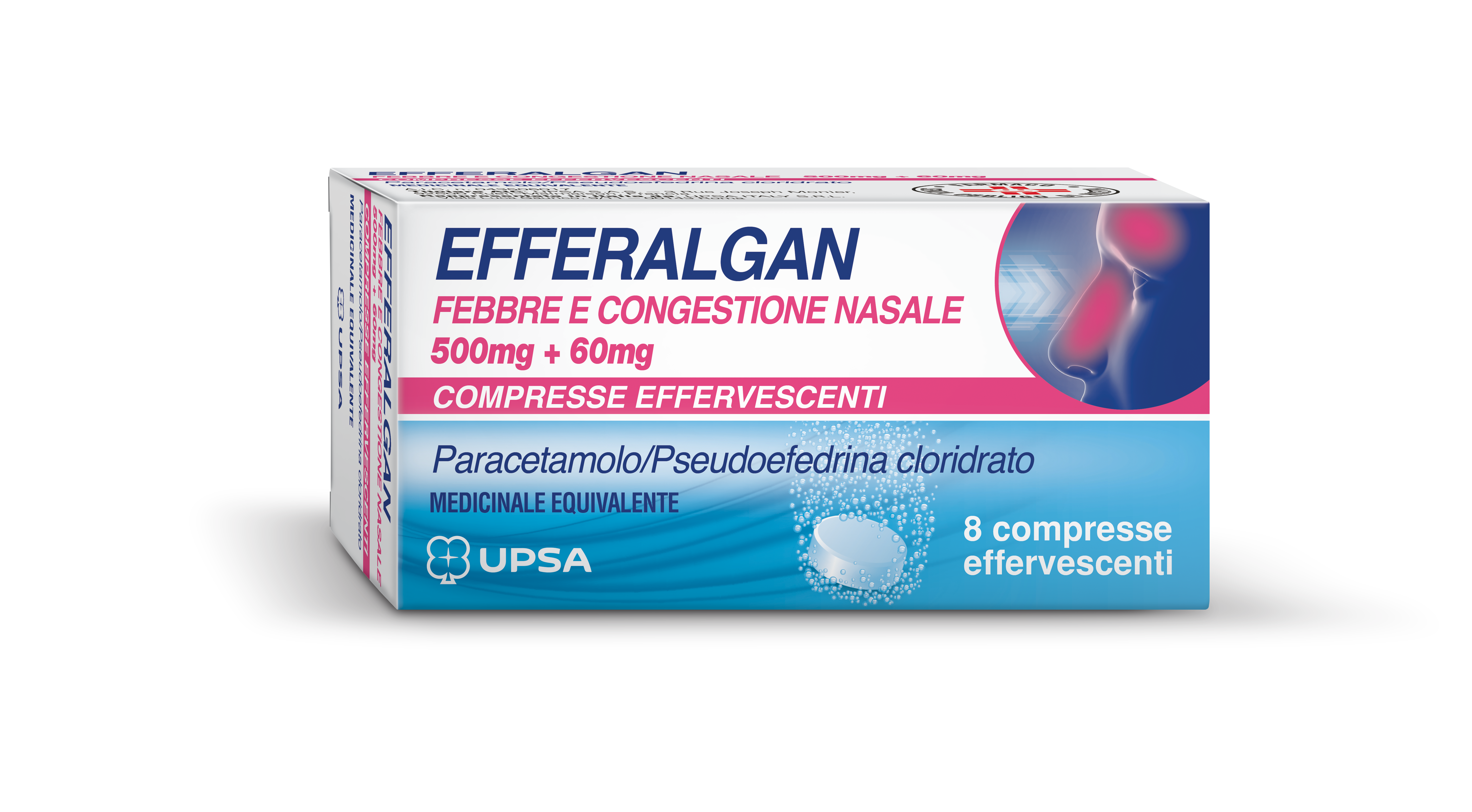 EFFERALGAN FEBBRE E CONG*8CPR - Pharmaleader