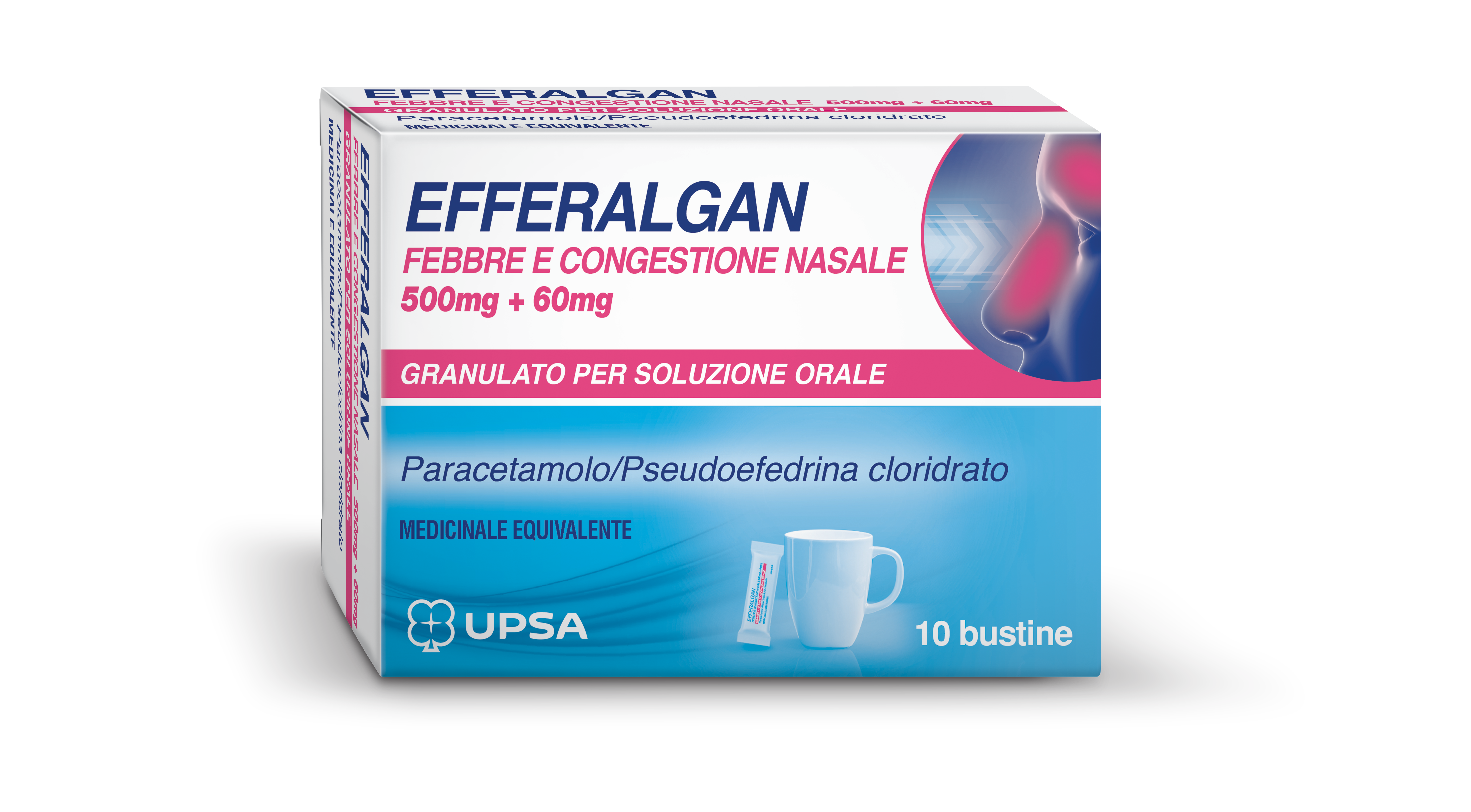 EFFERALGAN FEBBRE E CONG*10BUS - Pharmaleader
