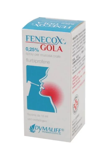 FENECOX GOLA*SPRAY 15ML 0,25% - Pharmaleader