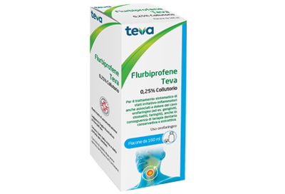 FLURBIPROFENE TE*COLLUT 160ML - Pharmaleader