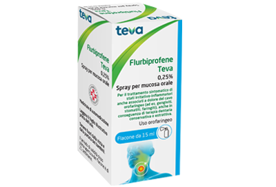 FLURBIPROFENE TE*OS SPRAY 15ML - Pharmaleader