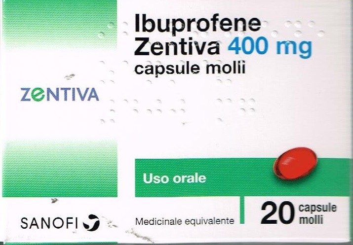 IBUPROFENE ZEN*20CPS 400MG - Pharmaleader