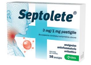 SEPTOLETE*16PAST 3MG+1MG EUCAL - Pharmaleader