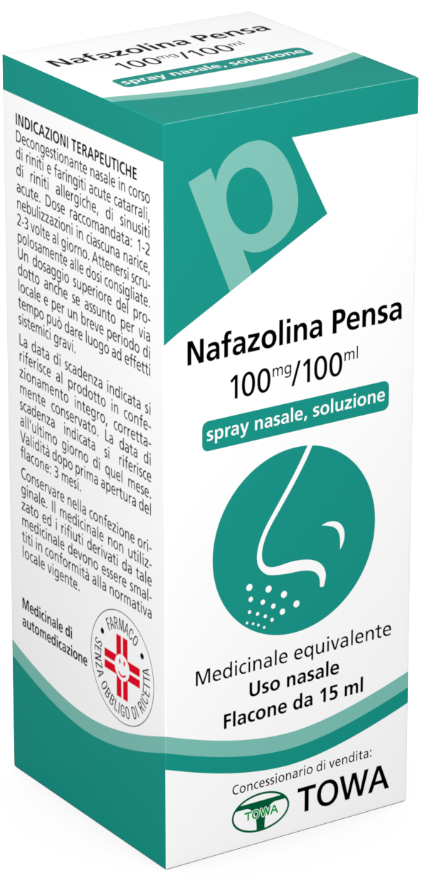 NAFAZOLINA PE*SPRAY NAS 15ML - Pharmaleader