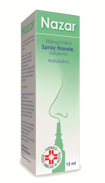 NAZAR*SPRAY NAS 15ML 1MG/ML - Pharmaleader