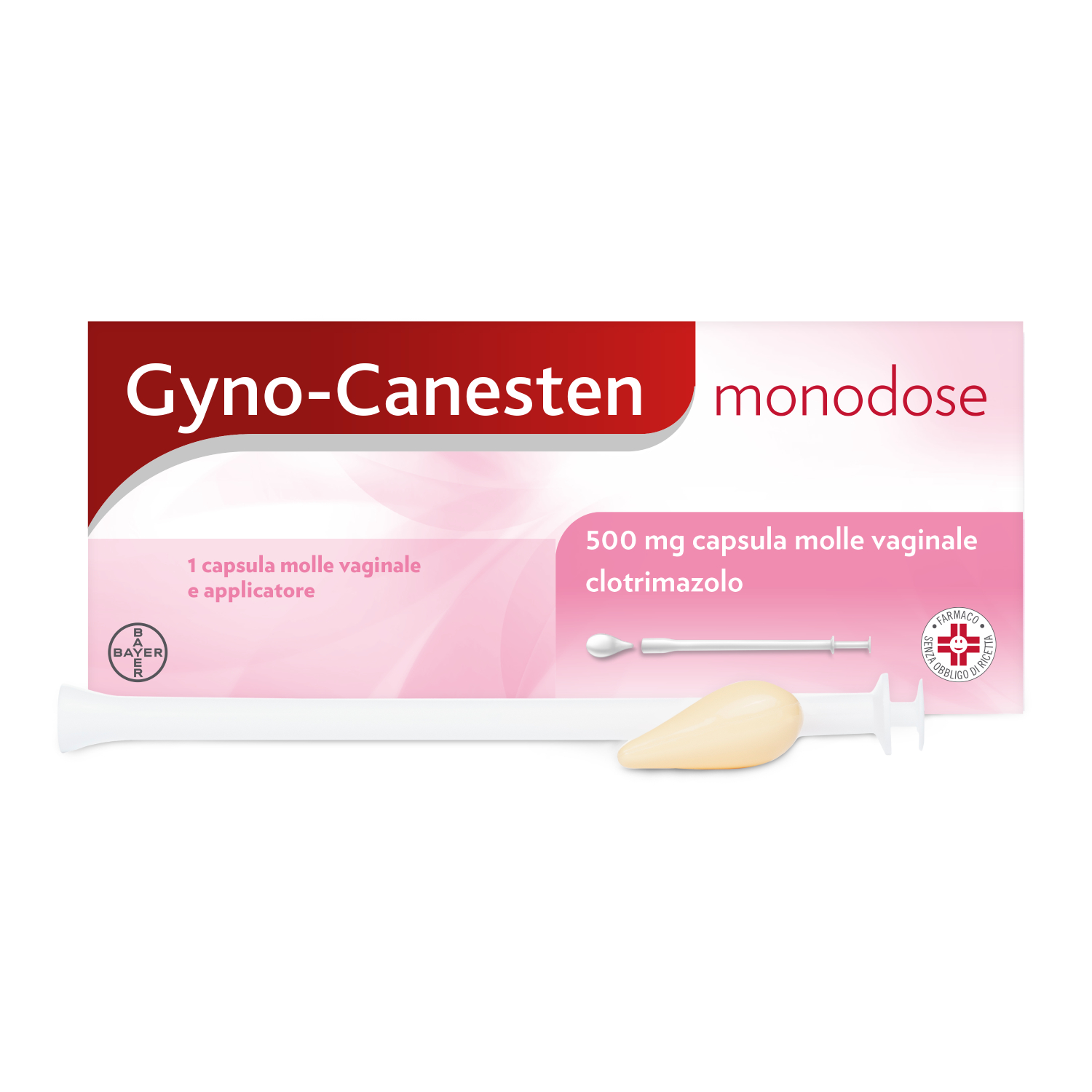 GYNOCANESTEN MONO*1CPSVAG500MG - Pharmaleader