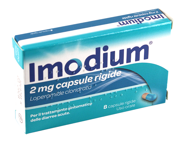 IMODIUM*8CPS 2MG - Pharmaleader